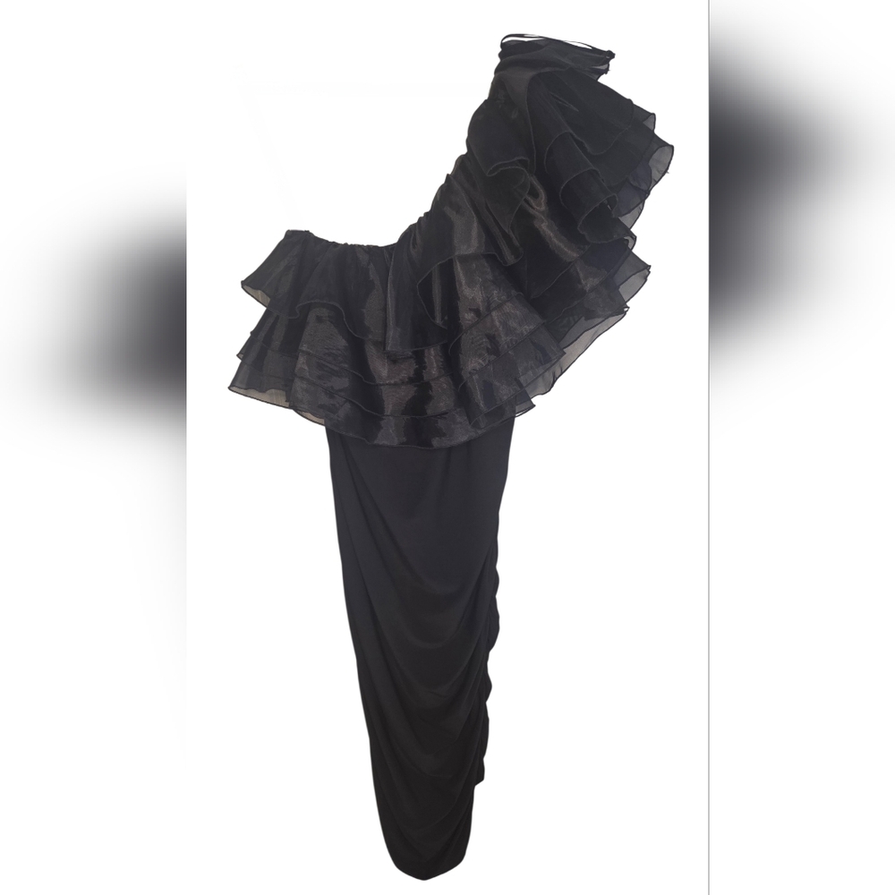 Fashion Nova Love You More Midi Dress - Black - XL - Picture 4 of 4
